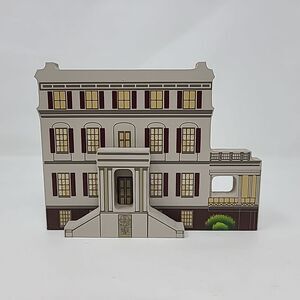 1990 Shelia’s Collectible Juliette Gordon Low House Savannah Georgia VGC Girl Sc